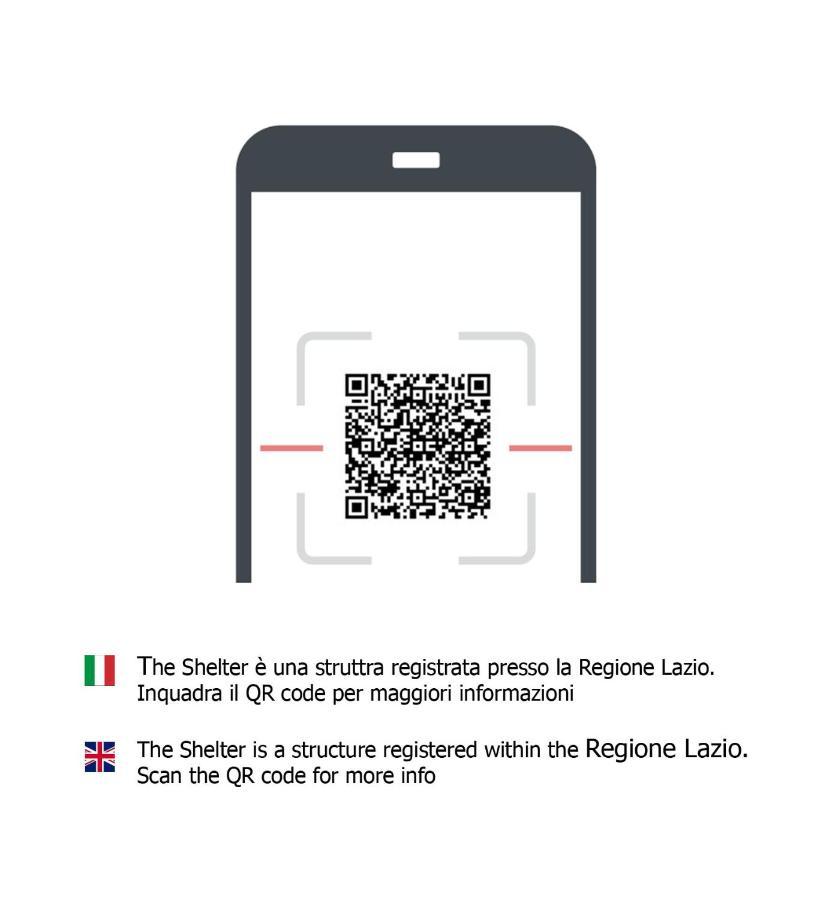 The Shelter Roma Exterior foto
